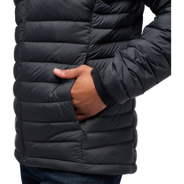 Kurtka puchowa męska Access Down 2.0 Hoody Black Diamond - black