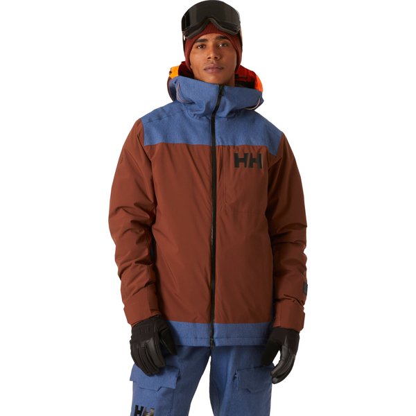 Kurtka narciarska męska Powdreamer 2.0 Helly Hansen - Iron Oxide