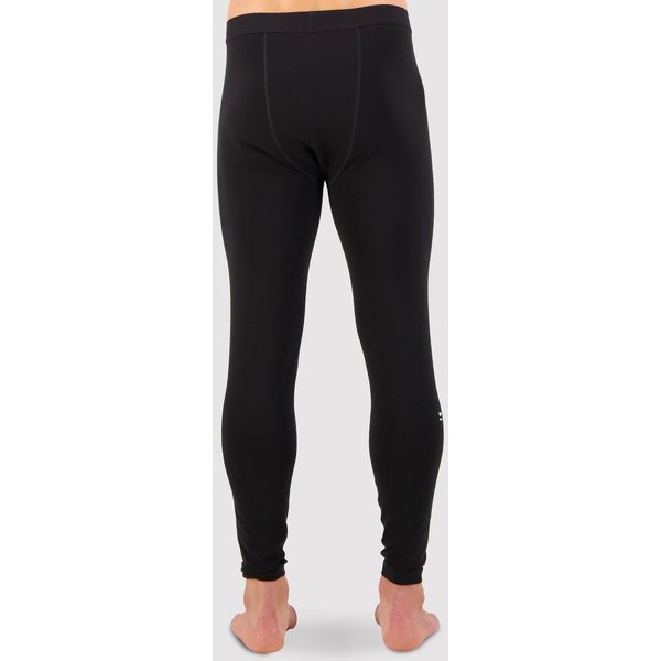 Legginsy męskie Merino Cascade Flex 200 Mons Royale - black