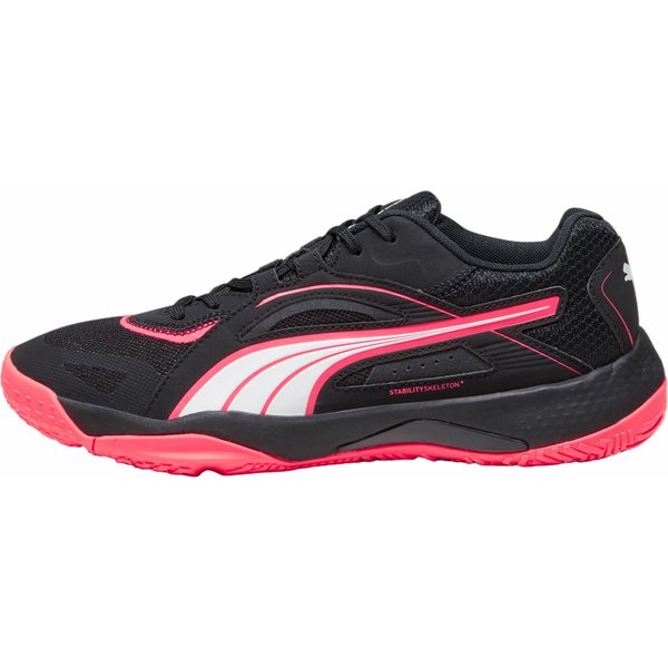 Buty Solarstrike II Puma - czarny/czerwony