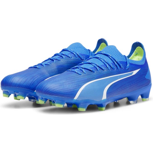 Buty piłkarskie korki Ultra Ultimate FG/AG Puma - niebieskie