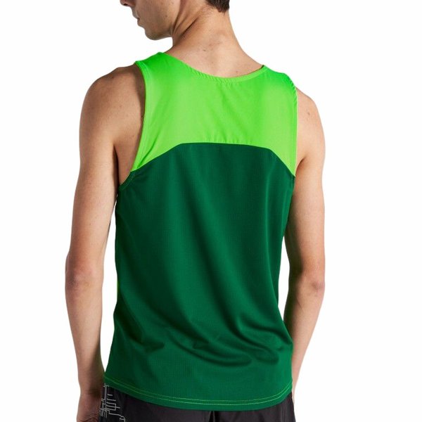 Bezrękawnik, tank top męski R-Winner Joma - fluor green