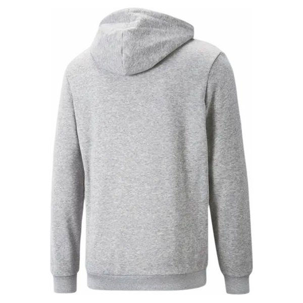 Bluza męska ESS+2 Small Logo Hoodie Puma - szara