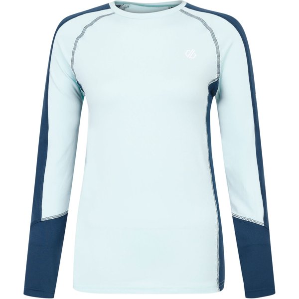 Bielizna termoaktywna damska Womens Exchange LV Bl Set Dare2B - water ballet/moonlight denim