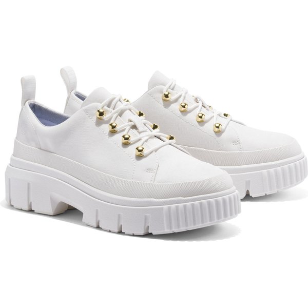 Buty Greyfield Fabric Oxford Timberland - białe