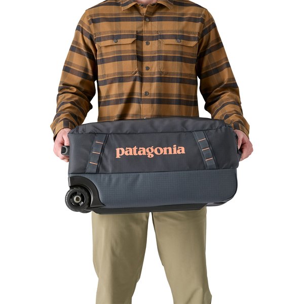 Walizka na kółkach Black Hole Wheeled Duffel 40L Patagonia - smolder blue
