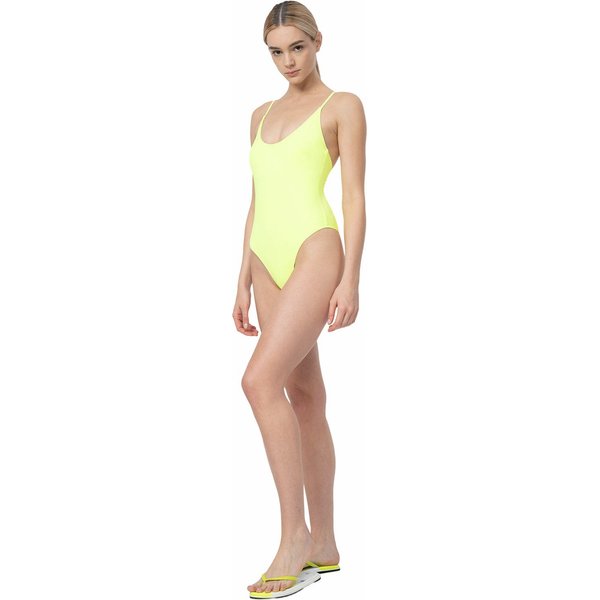 Kostium kąpielowy damski 4FSS23USWSF029 4F - zielony