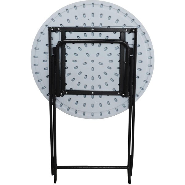 Stół cateringowy/balkonowy składany 60x70cm Saska Garden