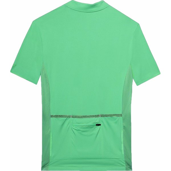 Koszulka rowerowa męska 4FSS24TFTSM484 4F - zielony