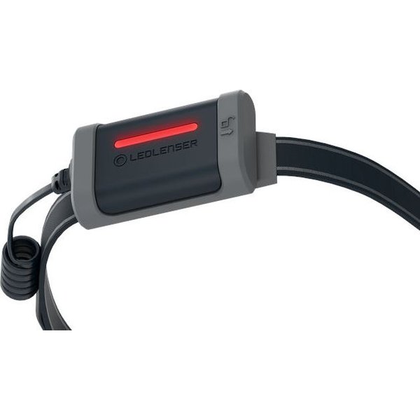 Latarka czołowa NEO3 Ledlenser - szary