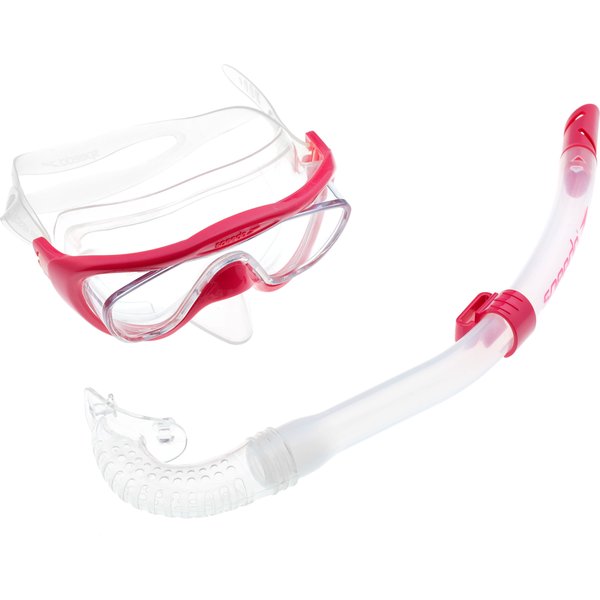 Zestaw: maska + fajka + płetwy Speedo Glide Junior Scuba Set