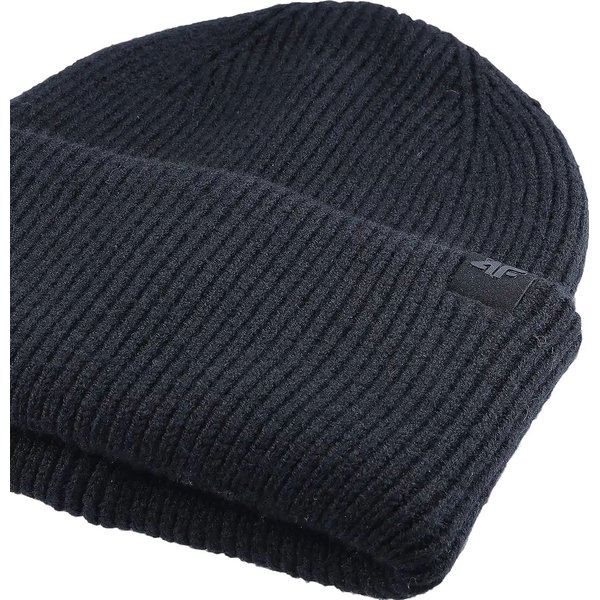 Czapka ACAPU511 4F - głęboka czerń