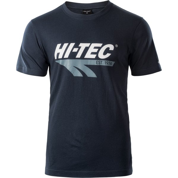 Koszulka męska Retro Hi-Tec - dress blue