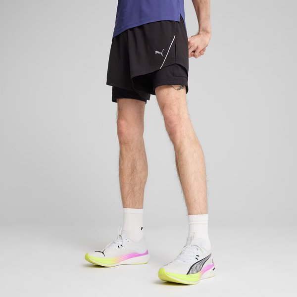 Spodenki męskie Run Ultraweave 2w1 5