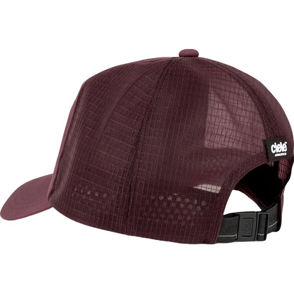 Czapka z daszkiem TRLCap SC Comp-Onehundred Ciele - Dark Wine Red