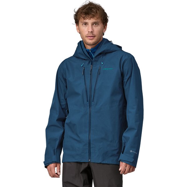 Kurtka męska Triolet Patagonia - Forge Grey