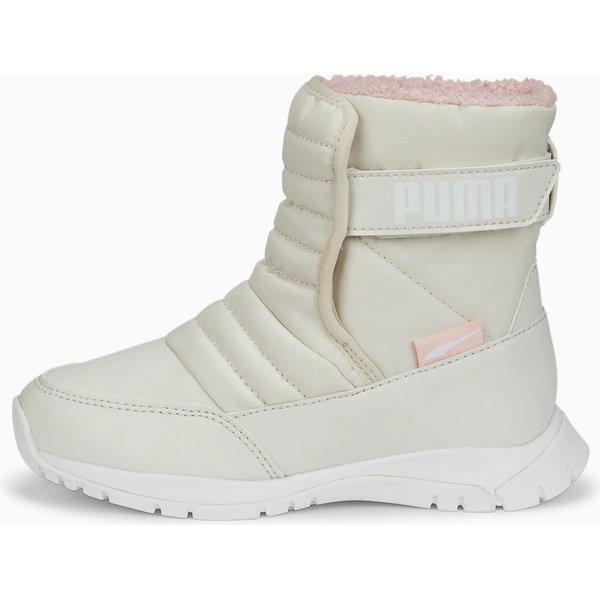 Buty, śniegowce Nieve Boot WTR AC PS Jr Puma - beż