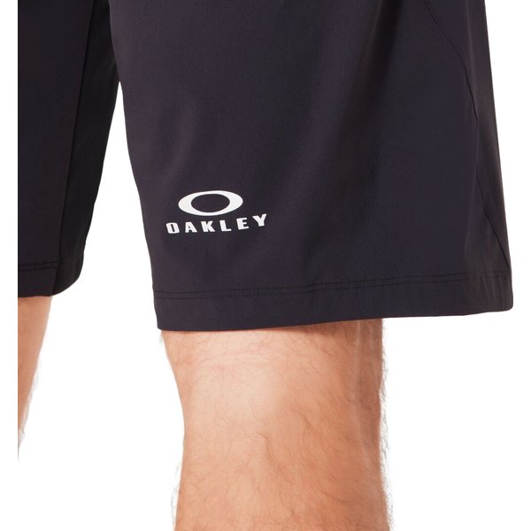 Spodenki rowerowe męskie Free Ride Oakley - black