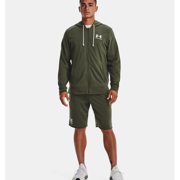 Bluza męska Rival Terry Under Armour - marine green