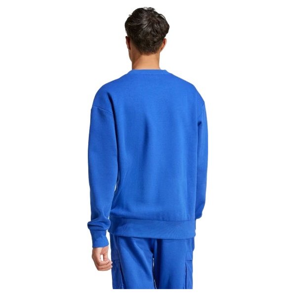 Bluza męska City Escape Fleece Adidas - niebieska