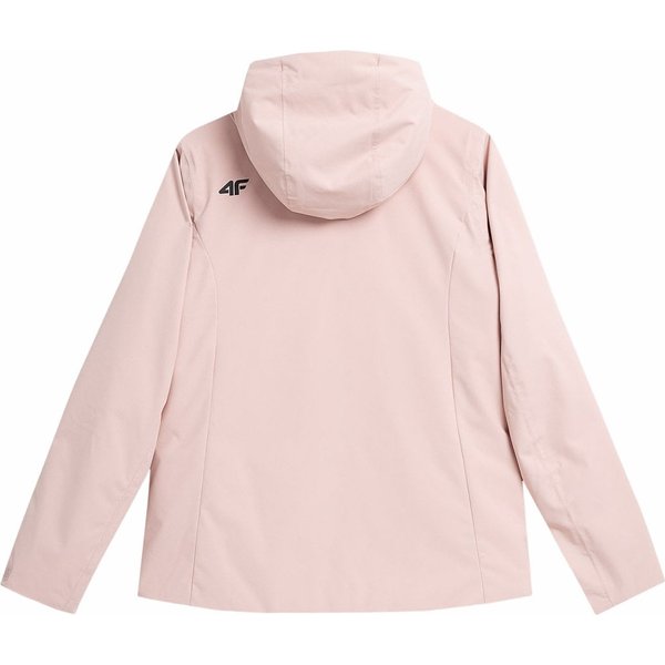 Kurtka narciarska damska 4FAW23TJACF120 4F - jasny róż