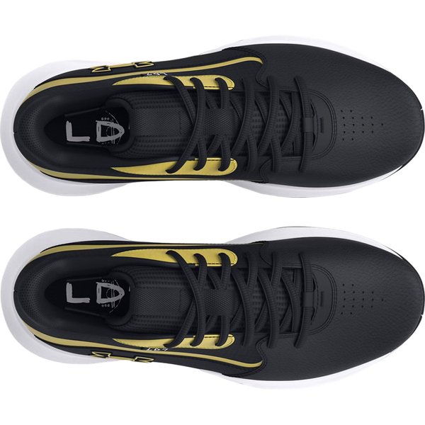 Buty koszykarskie Lockdown 7 Under Armour - Black/Metallic Gold