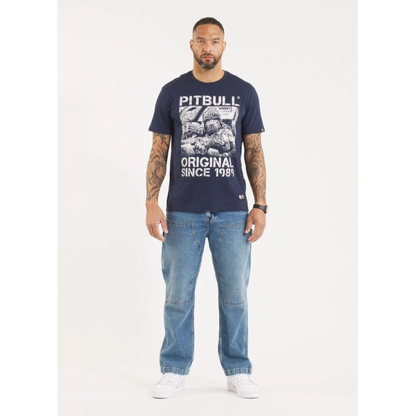 Koszulka męska Drive Pitbull West Coast - Navy