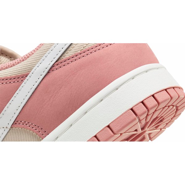 Buty Dunk Low Wm's Nike - Red Stardust