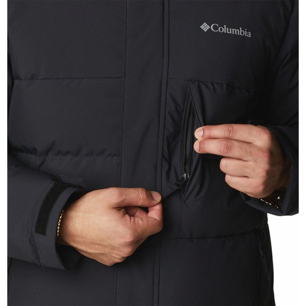 Płaszcz puchowy męski Toyama Pass II Down Parka Columbia