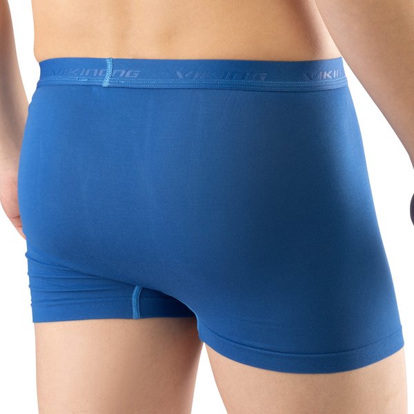 Bokserki męskie Lockness Viking - niebieski