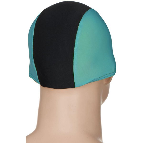 Czepek kąpielowy z lycry SK0014 Stanteks - czarno-turkusowy