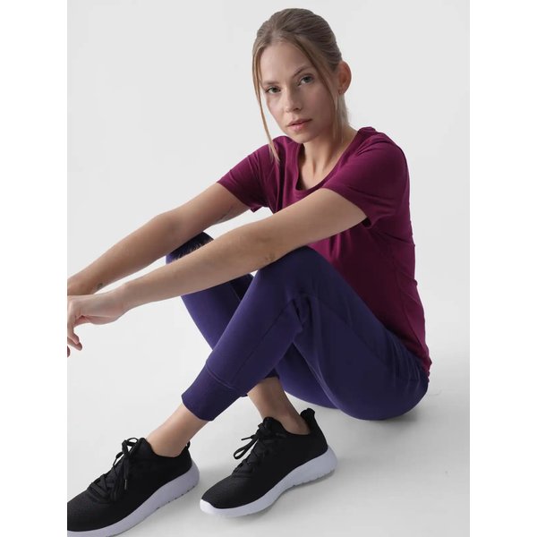Koszulka damska 4FWMM00TTSHF1845 4F - fiolet