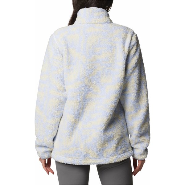 Polar damski West Bend Print Full Zip II Columbia - Snowdrift Highland Tonal