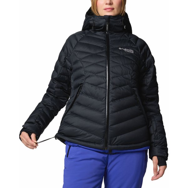 Kurtka narciarska damska Roaring Fork II Down Columbia - Black