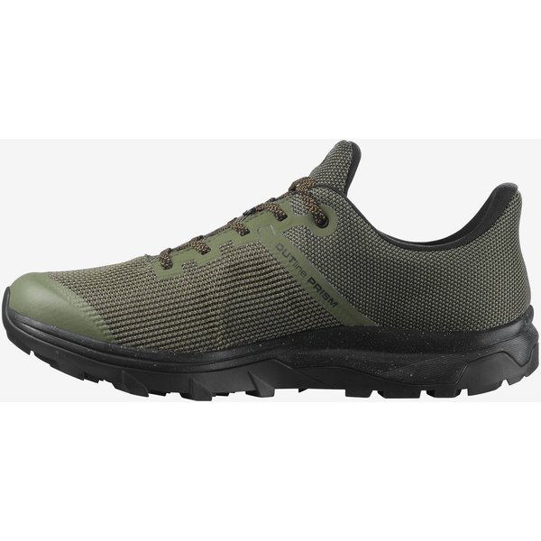 Buty OUTline Prism GTX Salomon - deep lichen green