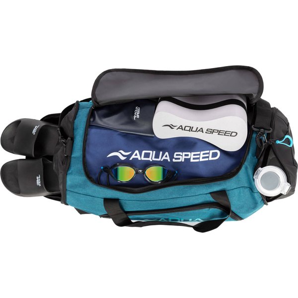 Torba Sport 43L Aqua-Speed - Niebieska - Sport-Shop.pl