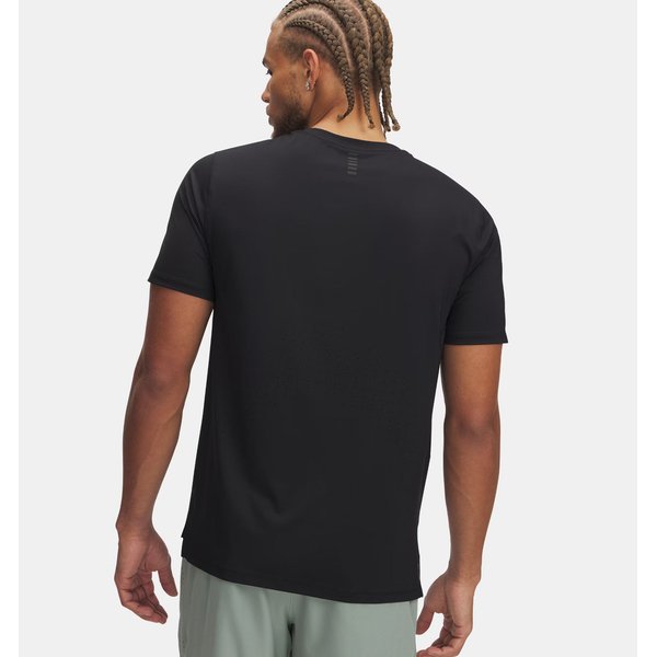 Koszulka męska Launch Elite Shortsleeve Under Armour - Black / Reflective