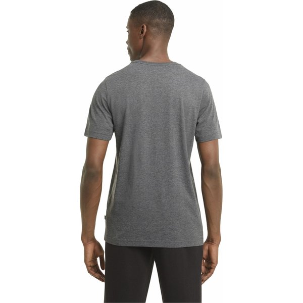 Koszulka męska Essentials Heather Puma - Olive Green