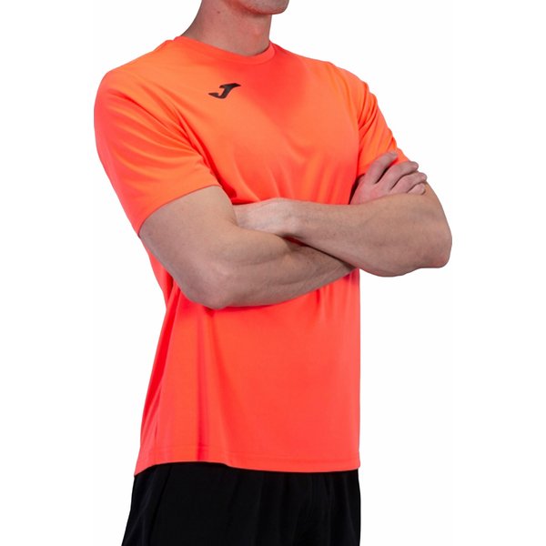 Koszulka męska Combi Joma - coral fluor
