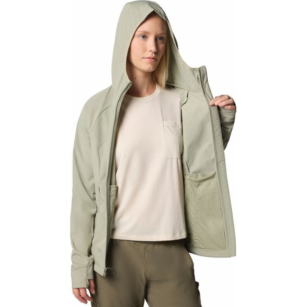 Softshell damski Sweet As III Hooded Columbia - Safari