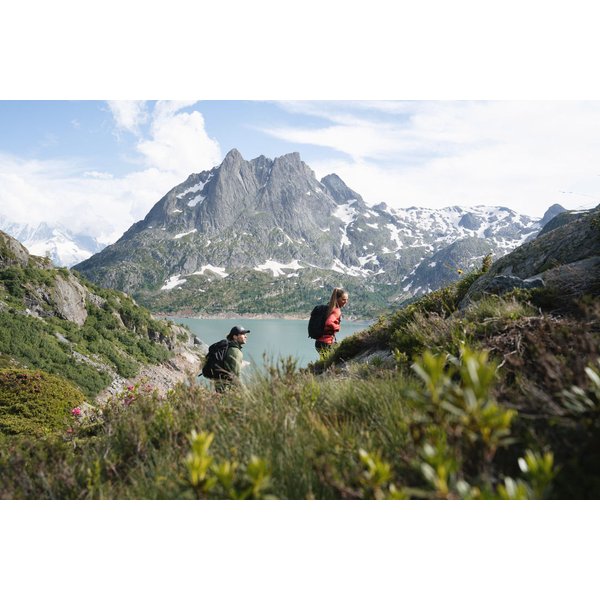 Polar męski Triple Canyon Grid Fleece FZ II Columbia - Koi/Black