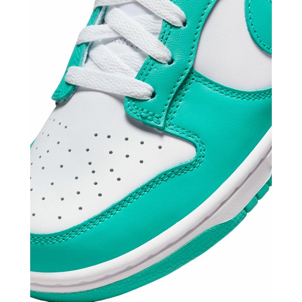 Buty Dunk Low Nike - White/White/Clear Jade