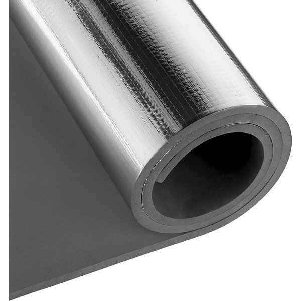 Karimata aluminiowa EVA 180x50x1cm Outtec - szara II