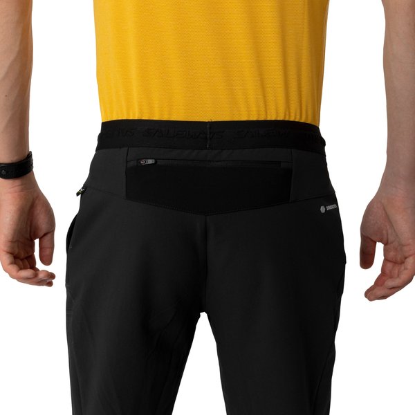 Spodnie trekkingowe męskie Pedroc Durastretch Wool Salewa - Black out