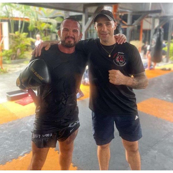 Rękawice bokserskie Hammer Bushido - black