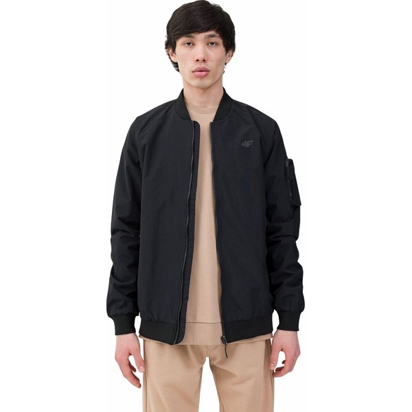 Kurtka męska, bomber 4FWSS24TJACM151 4F