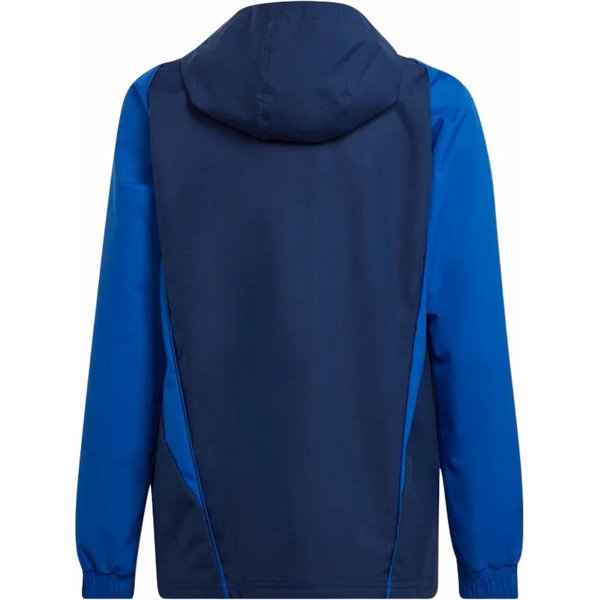 Bluza juniorska Tiro 23 Competition All-Weather Adidas - granatowy