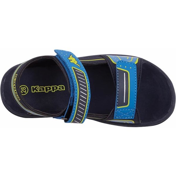 Sandały Paxos Jr Kappa - niebieskie