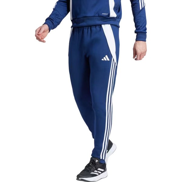 Spodnie dresowe męskie Tiro 24 Sweat Adidas - niebieskie