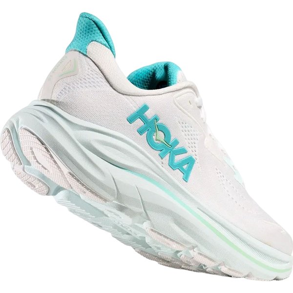 Buty do biegania Clifton 10 Wm's HOKA - white/cielo blue